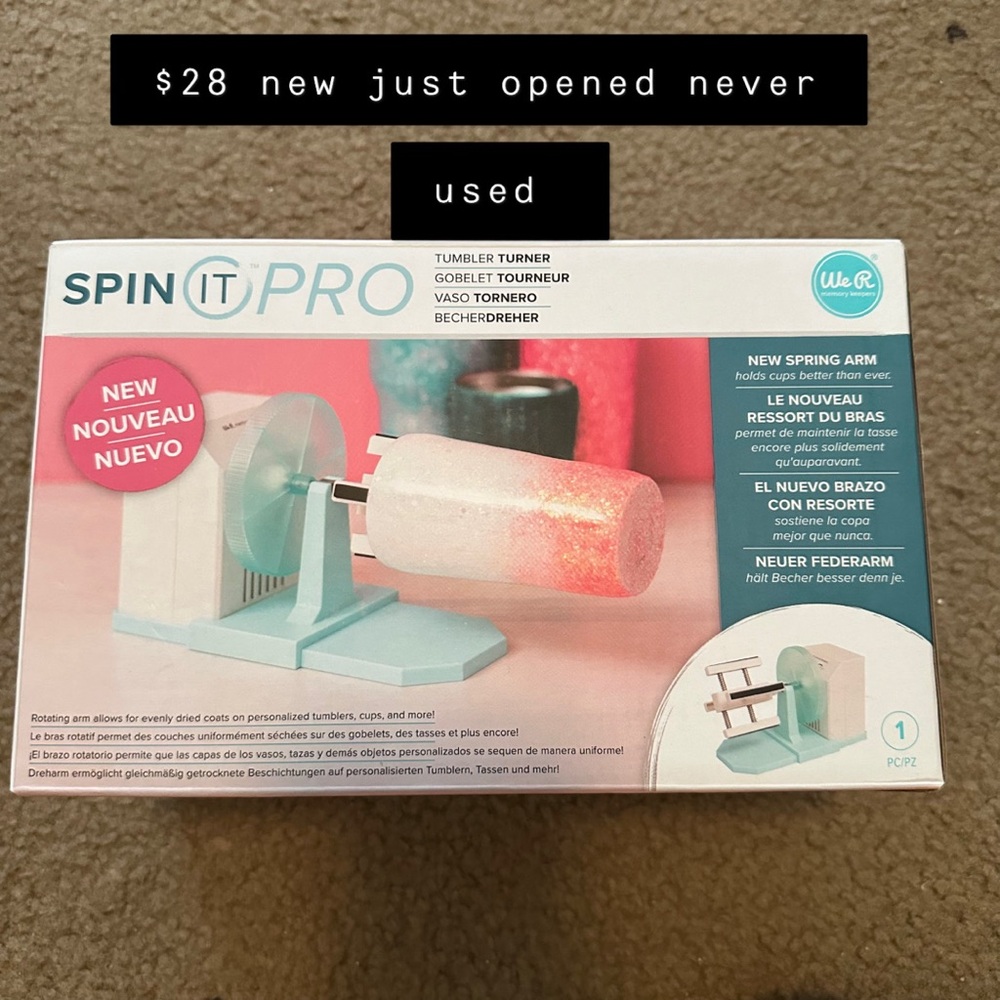New Spin It Pro